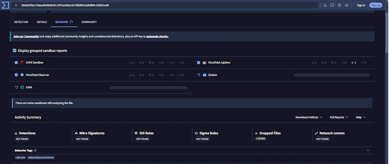 White Fin — Offline scam checker screenshot 7