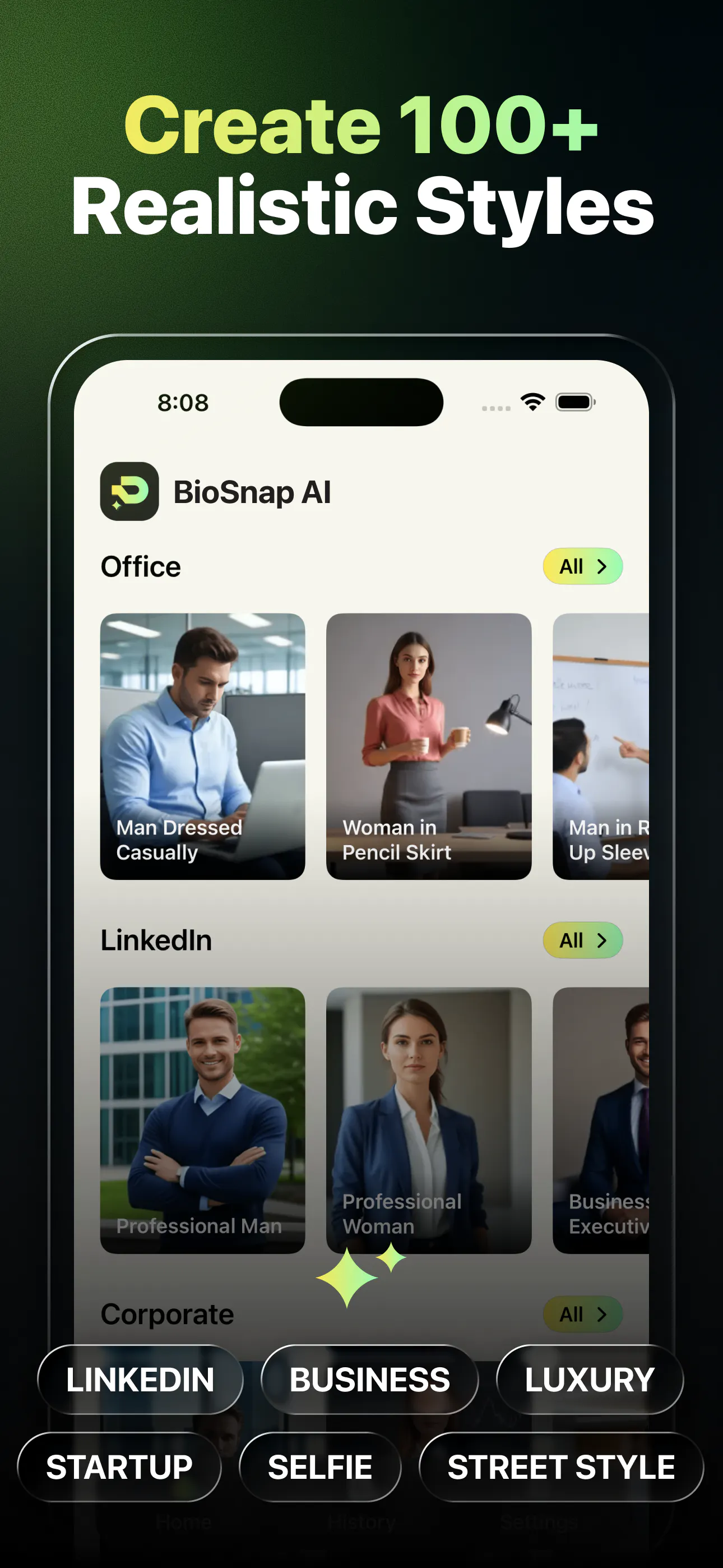 BioSnap AI gallery image