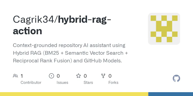 Hybrid RAG screenshot 1