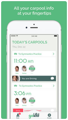 GoKid Carpool Organizer gallery image