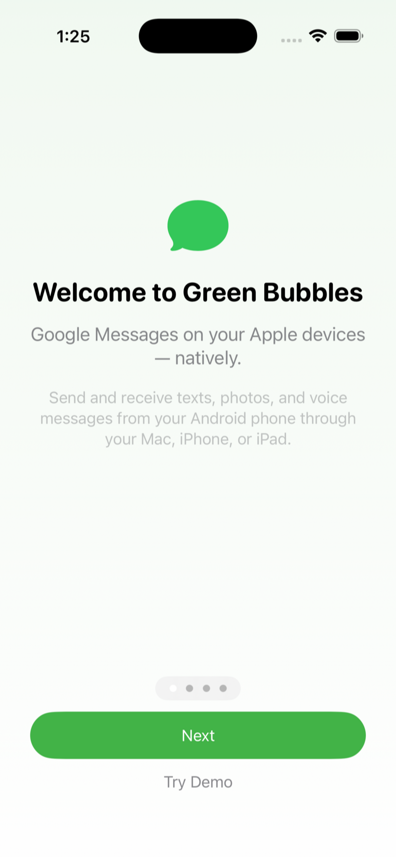 Green Bubbles gallery image