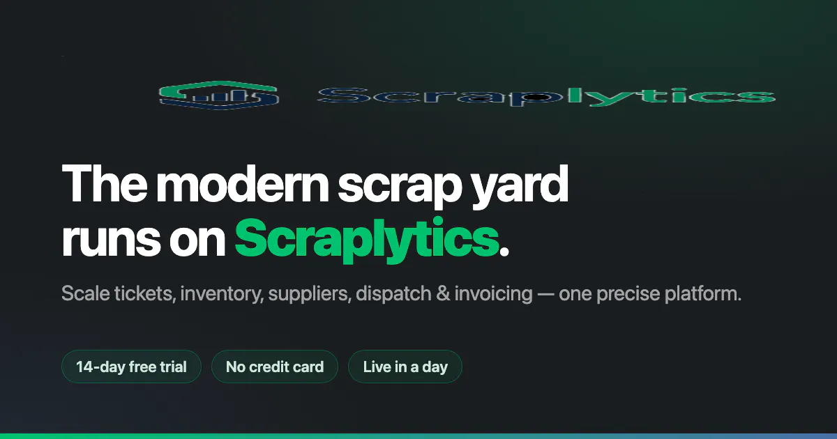 Scraplytics screenshot 1