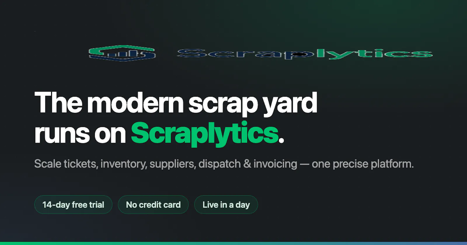 Scraplytics screenshot 1
