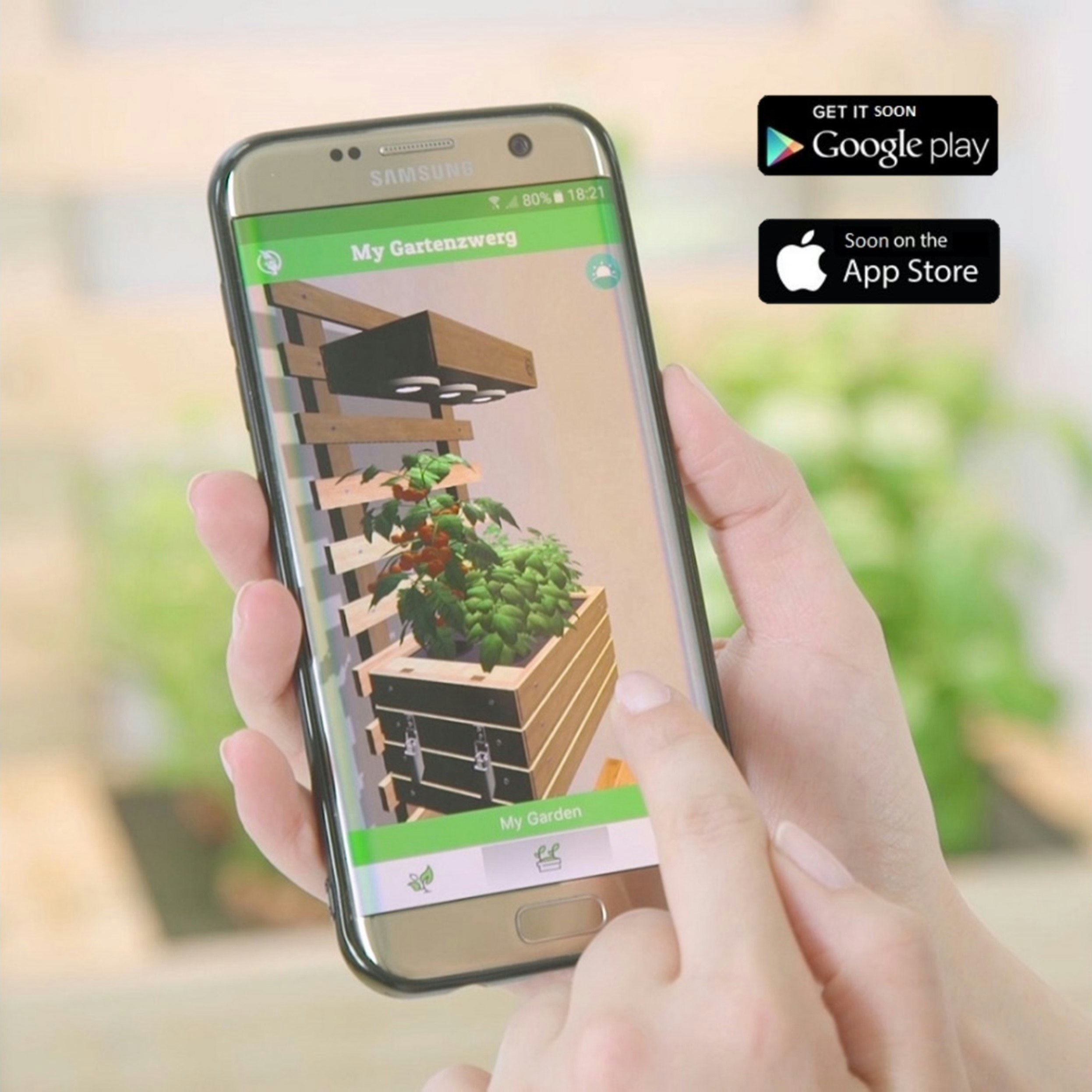 Gartenzwerg Pretty Smart Gardens gallery image