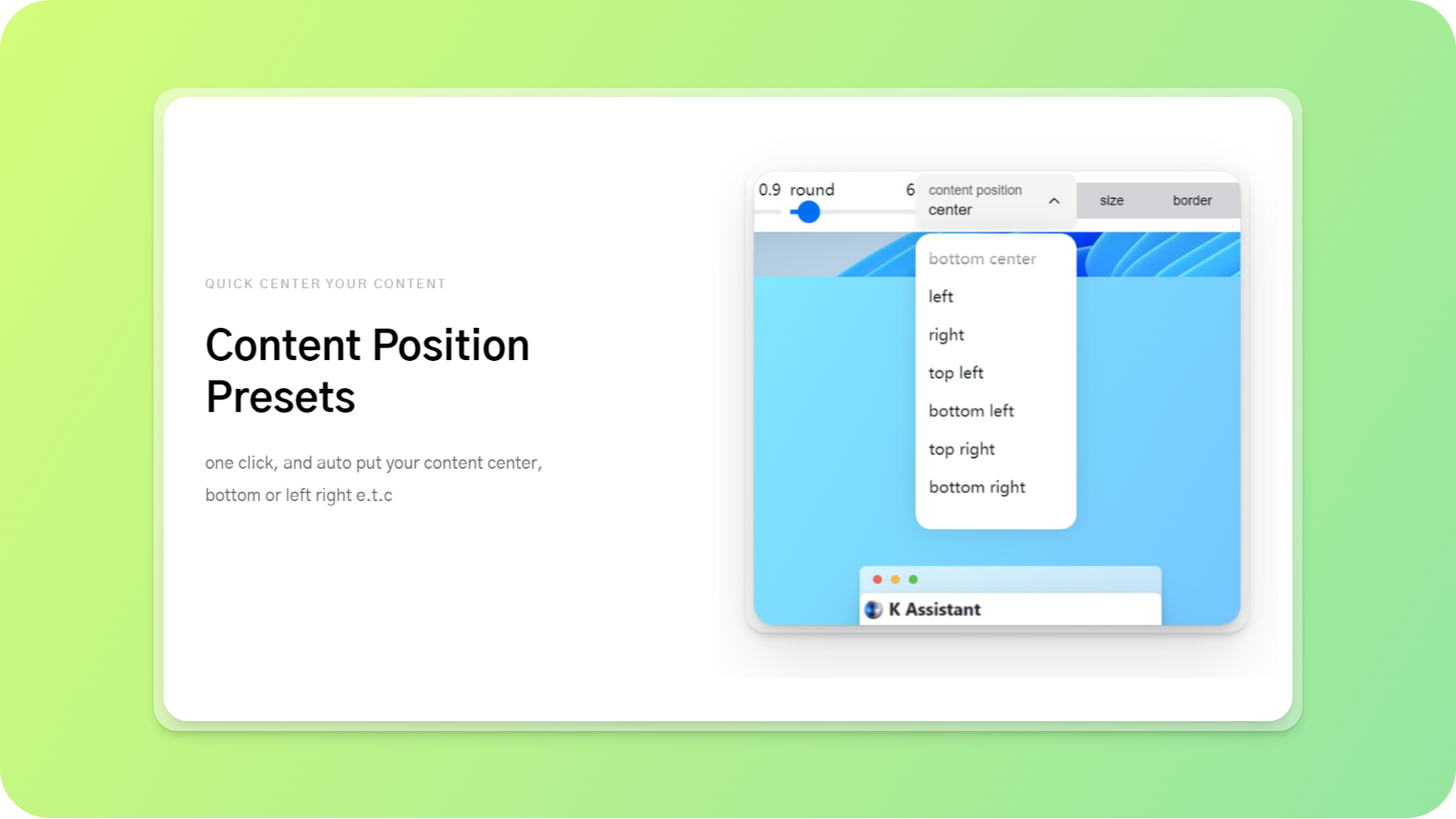 Kopjes - Snap Beautiful Screenshot gratis op Windows en MacOS media 6