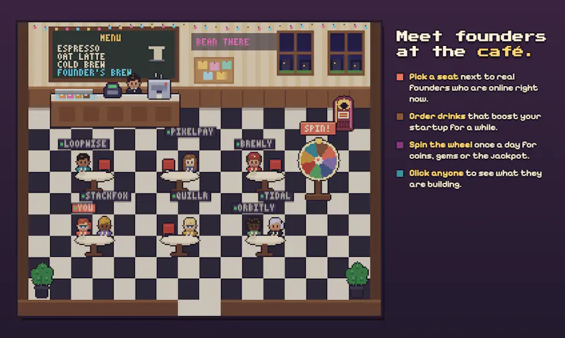 $100K MRR Town screenshot 5