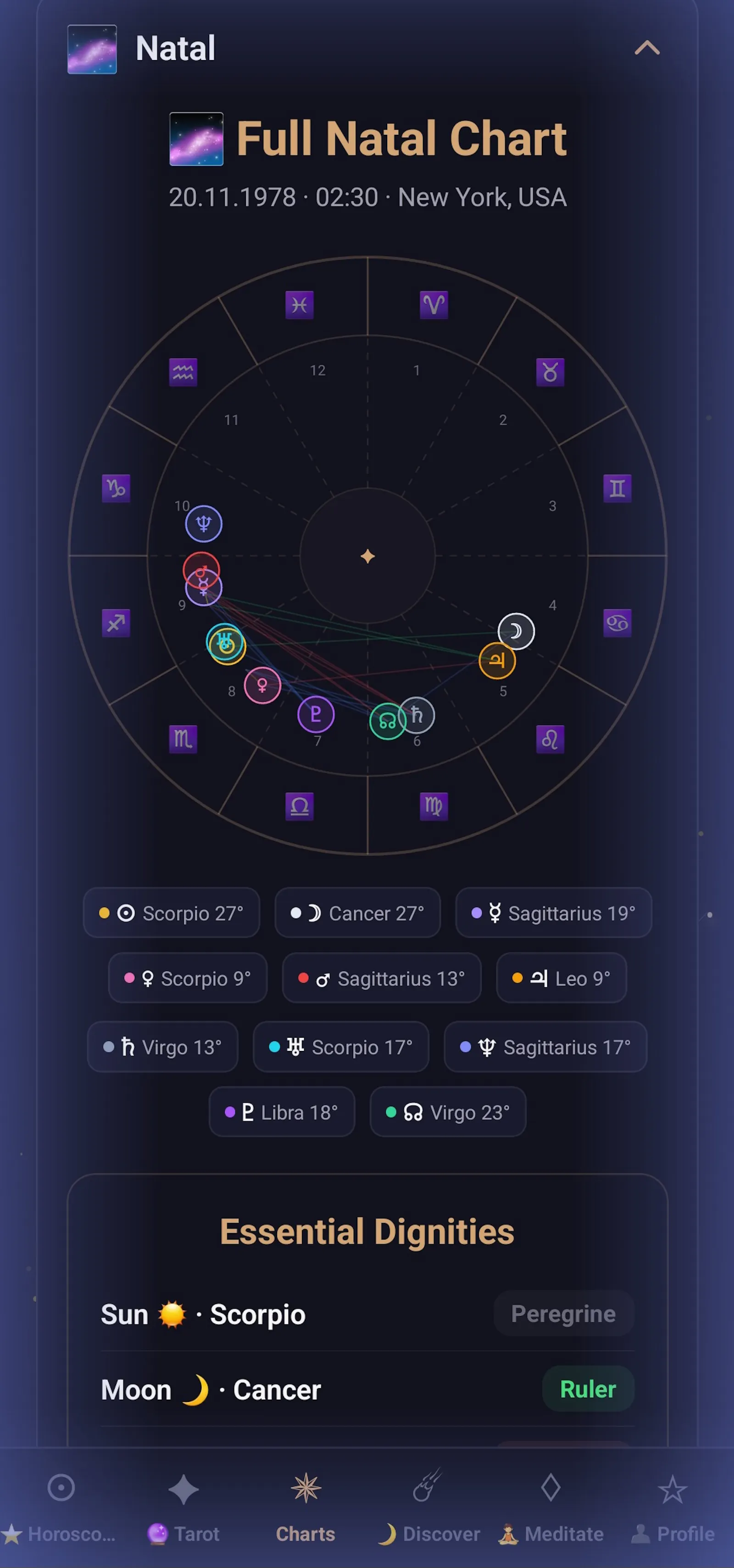 AstroTarot Horoscope & Tarot screenshot 5