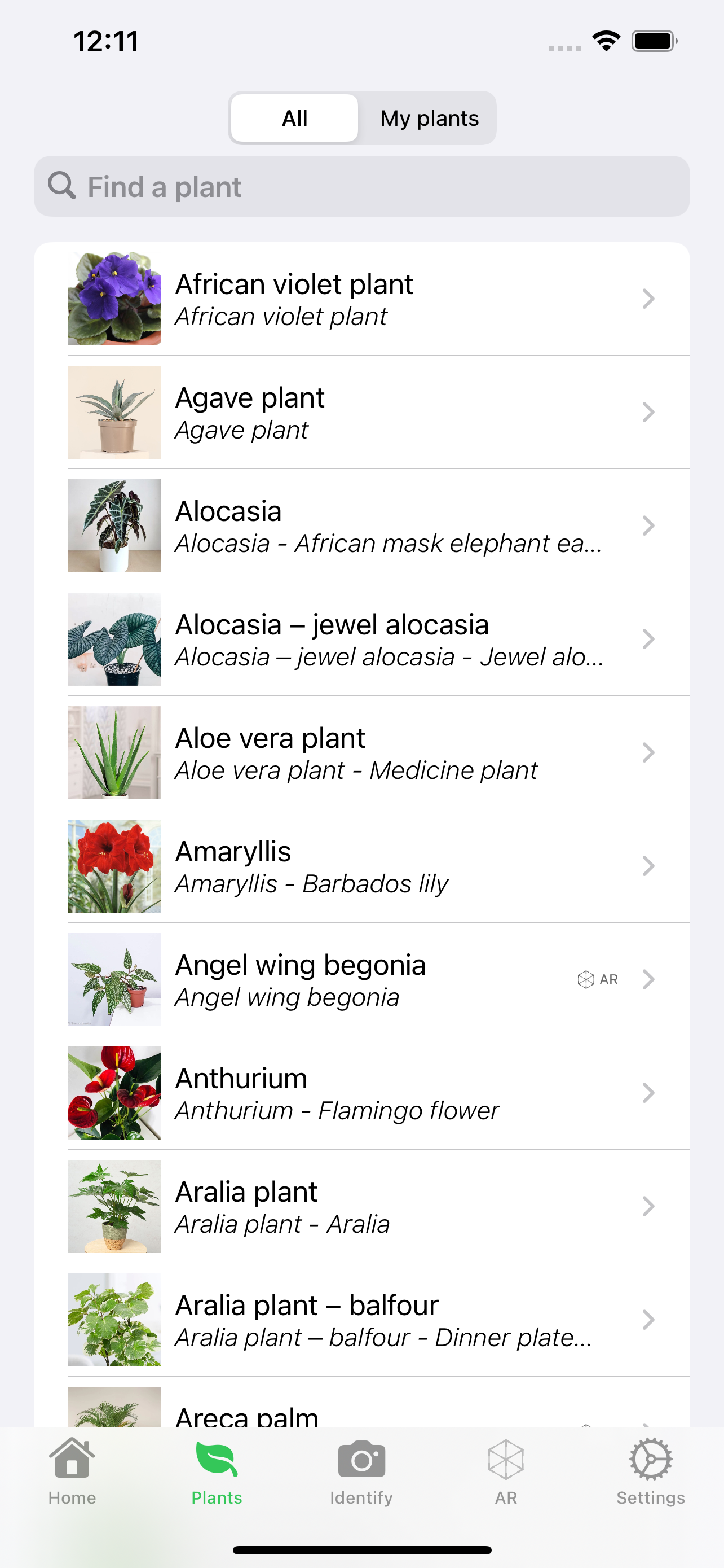 Plant Care [iOS, Android, Fire OS] gallery image