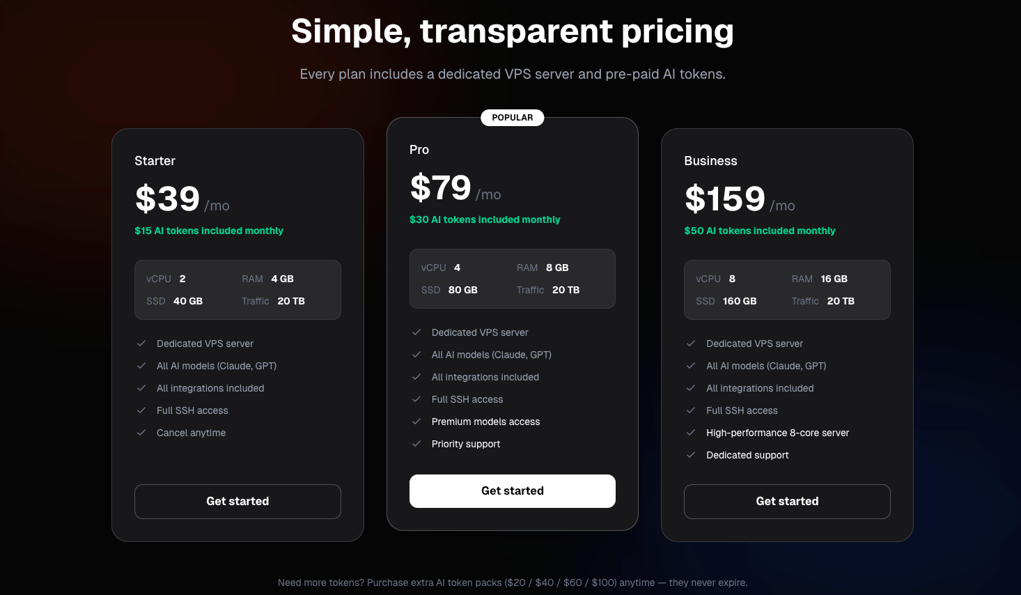 ClawGlow gallery image