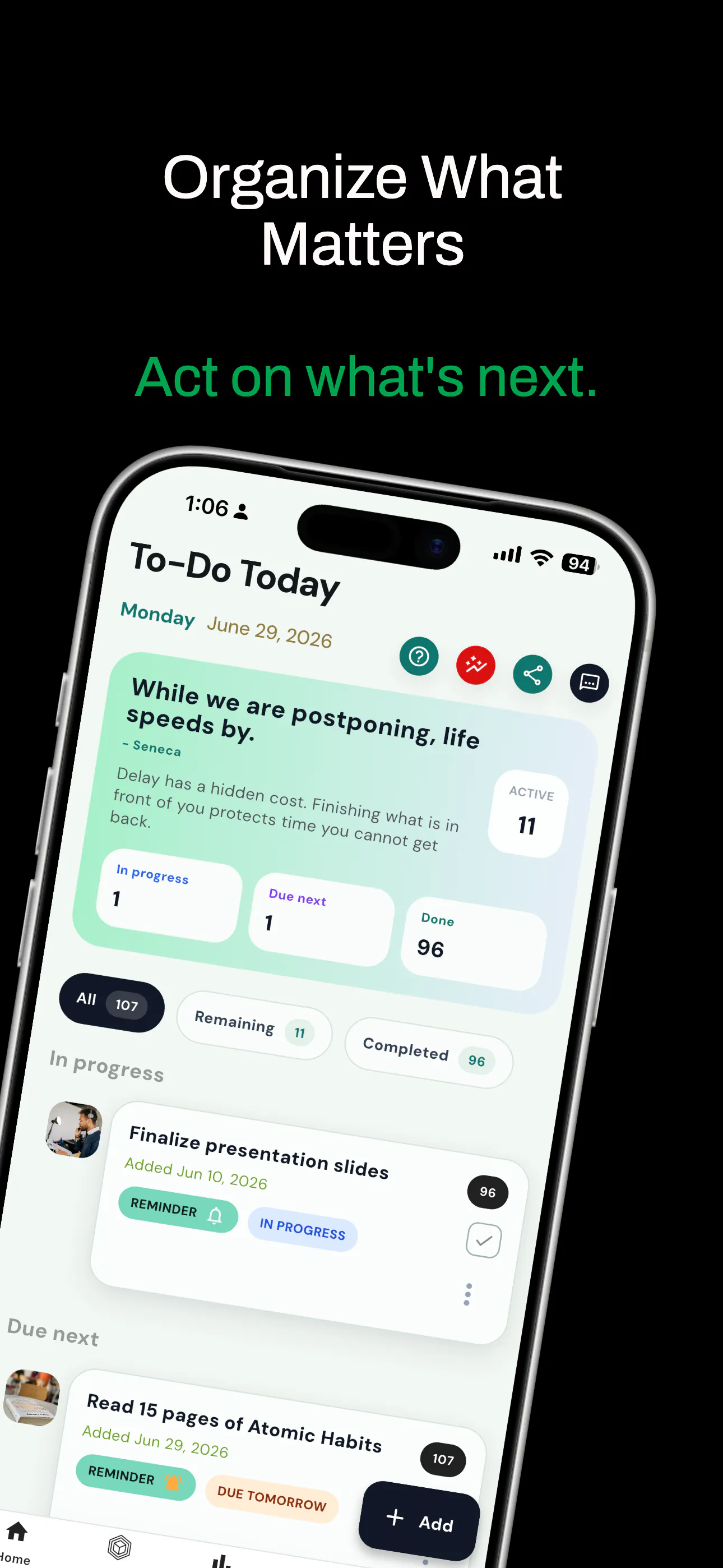 Orrbit AI screenshot