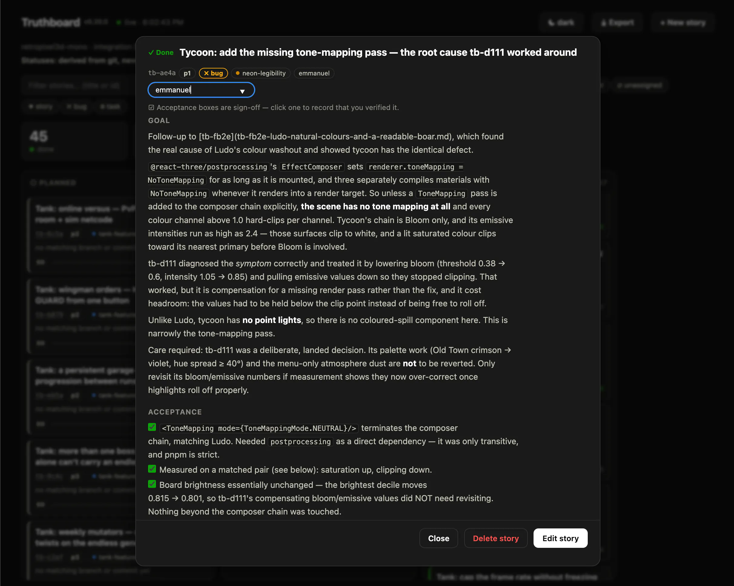 Truthboard 截图 3