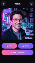 ToToon - Transform Face to Art gallery image