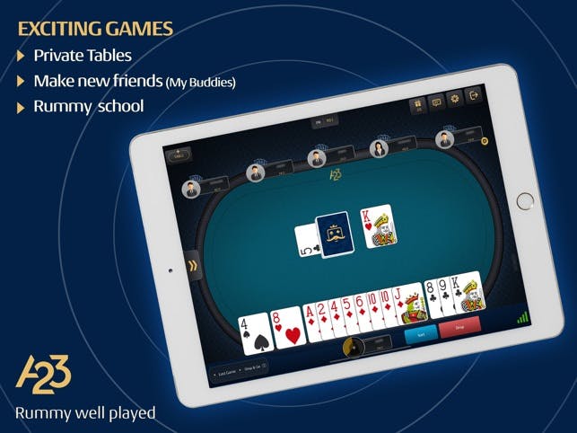 A23 Indian Online Rummy Games media 3