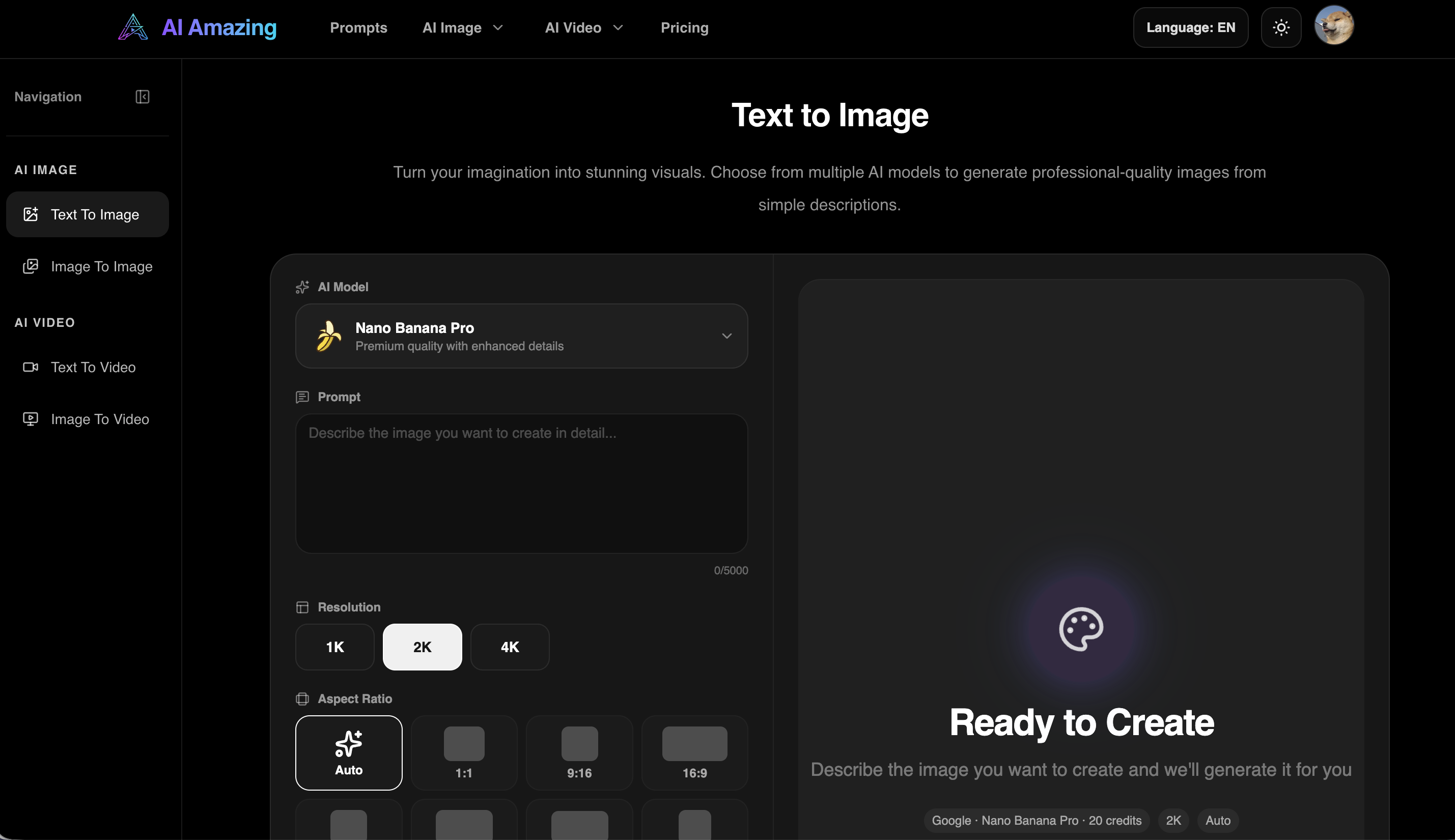 AI Amazing gallery image