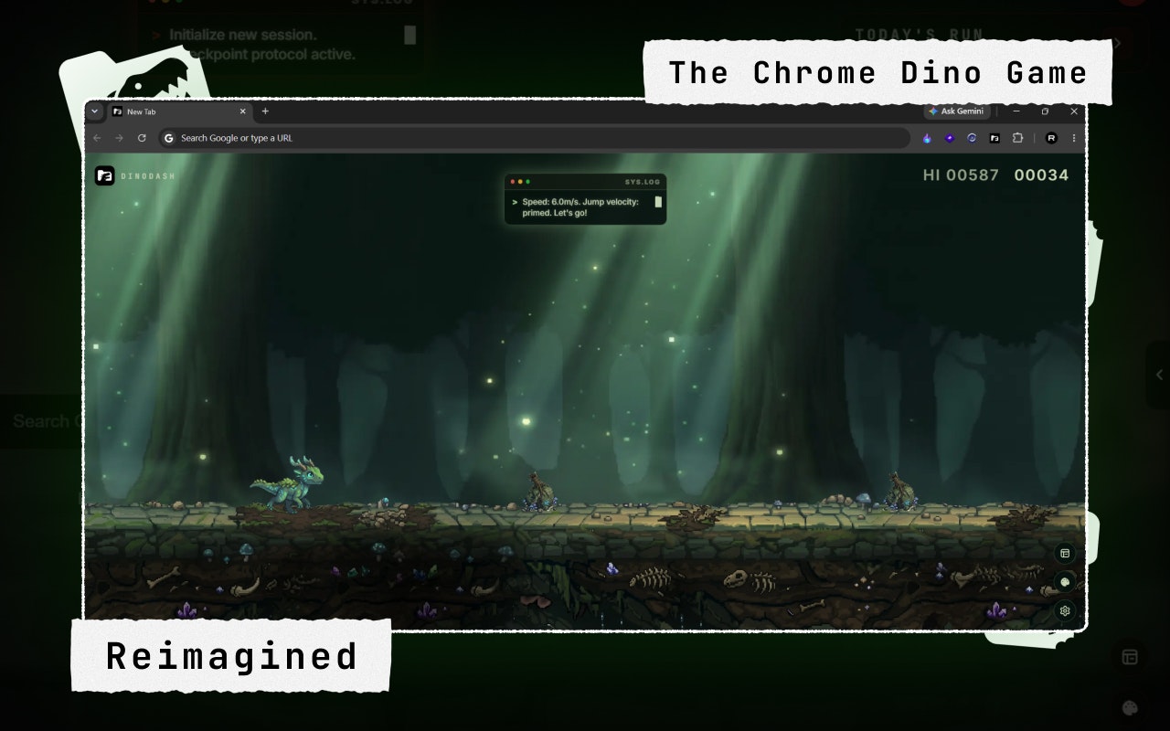 DinoDash gallery image