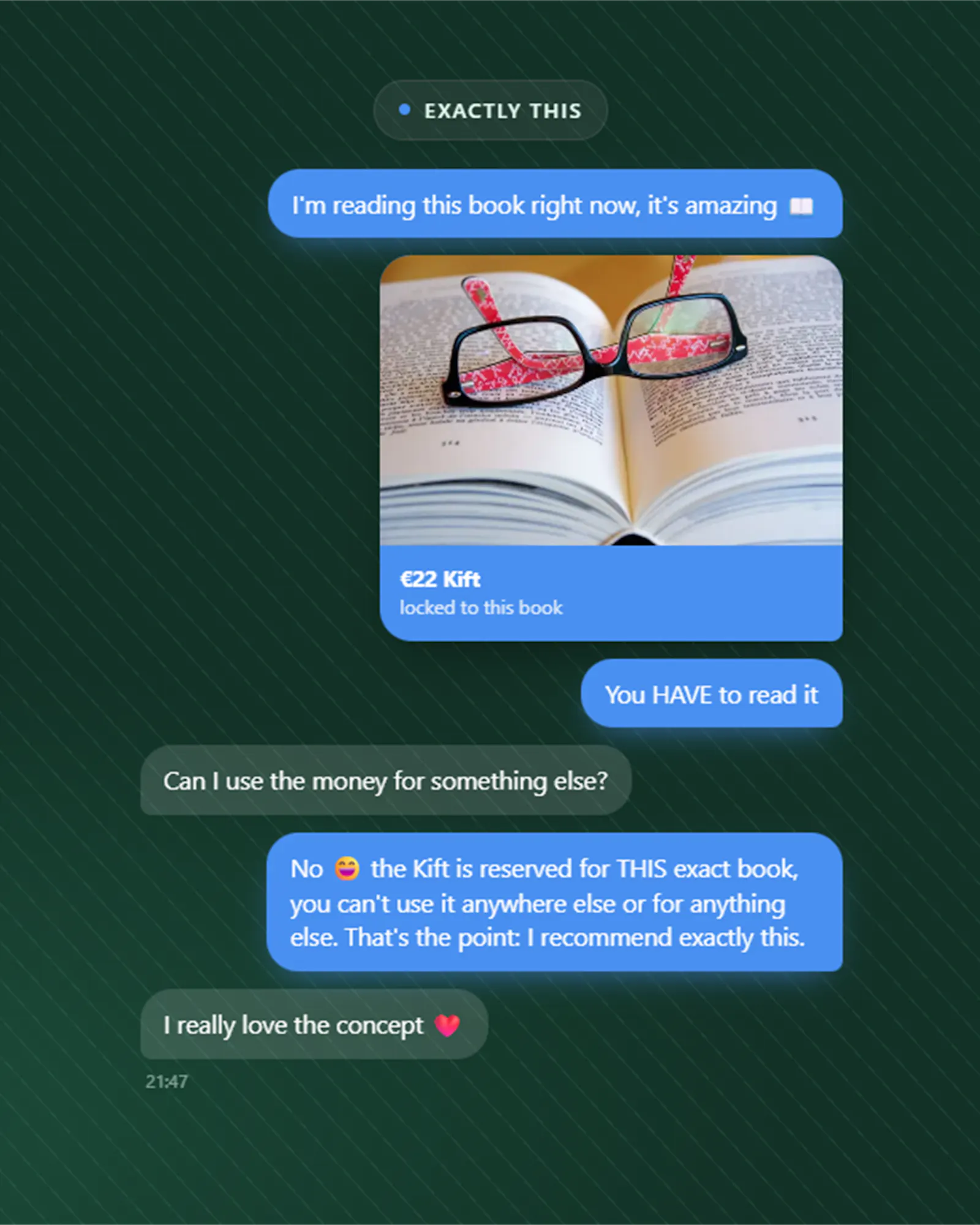 KiftMe screenshot 4