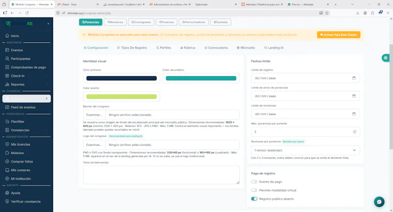Attendae screenshot 4