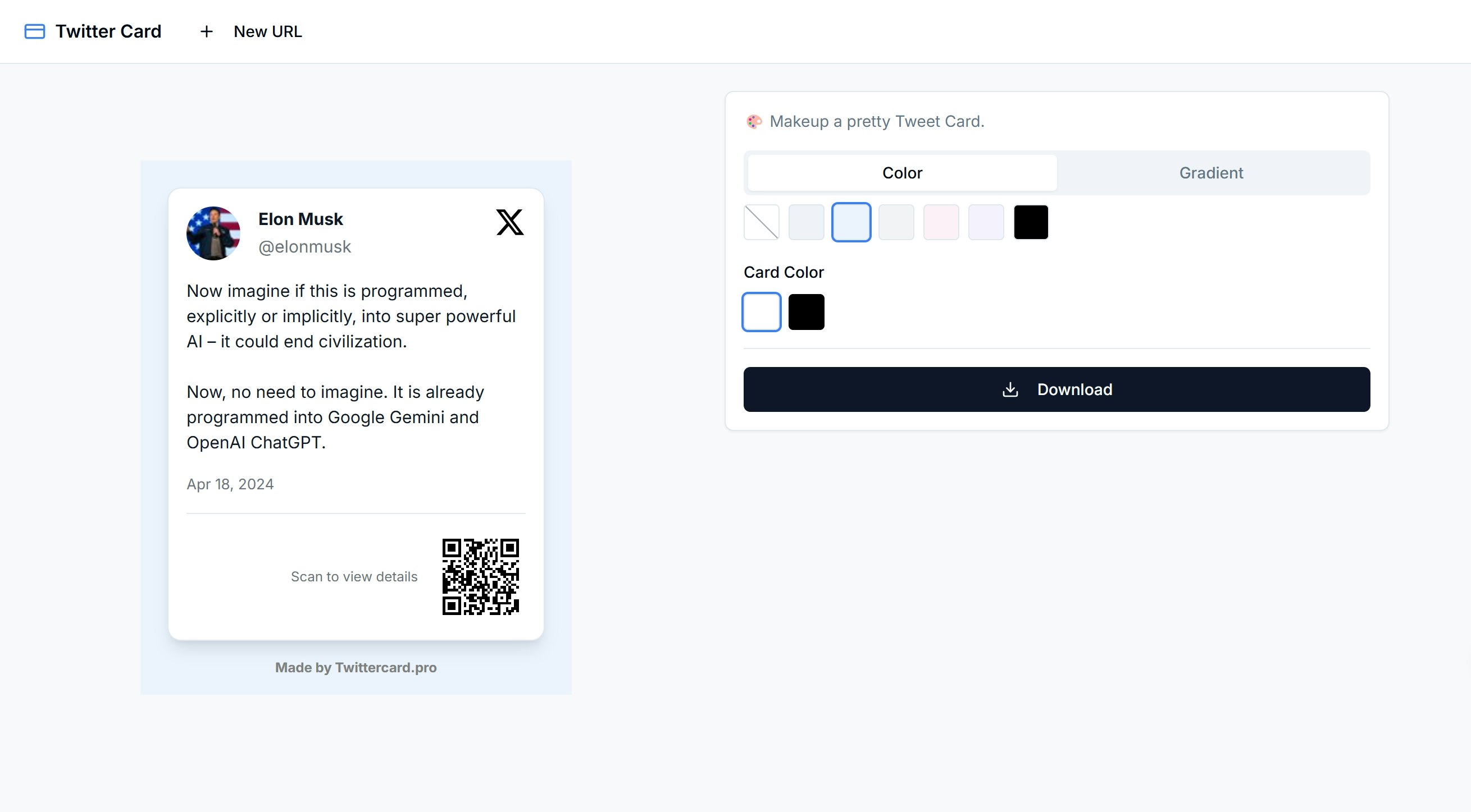 Tarjeta de twitter - Crear beautifumake hermosas tarjetas de tweets media 2