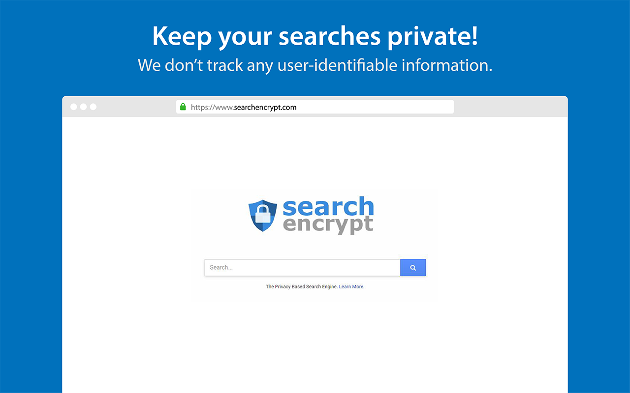 Search Encrypt - Private Search Engine (Version 2.3.2) gallery image