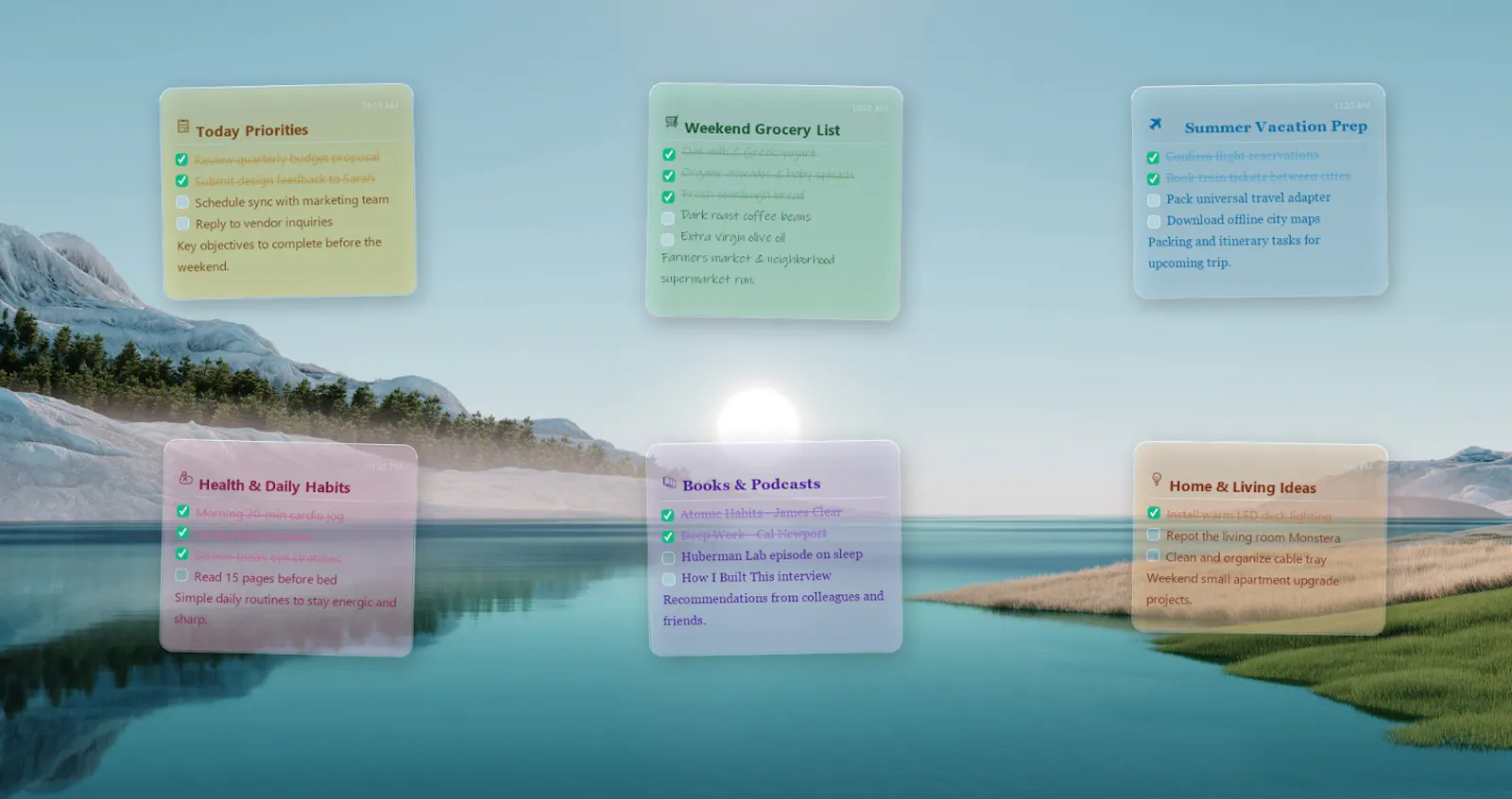 NoteStrata screenshot 2