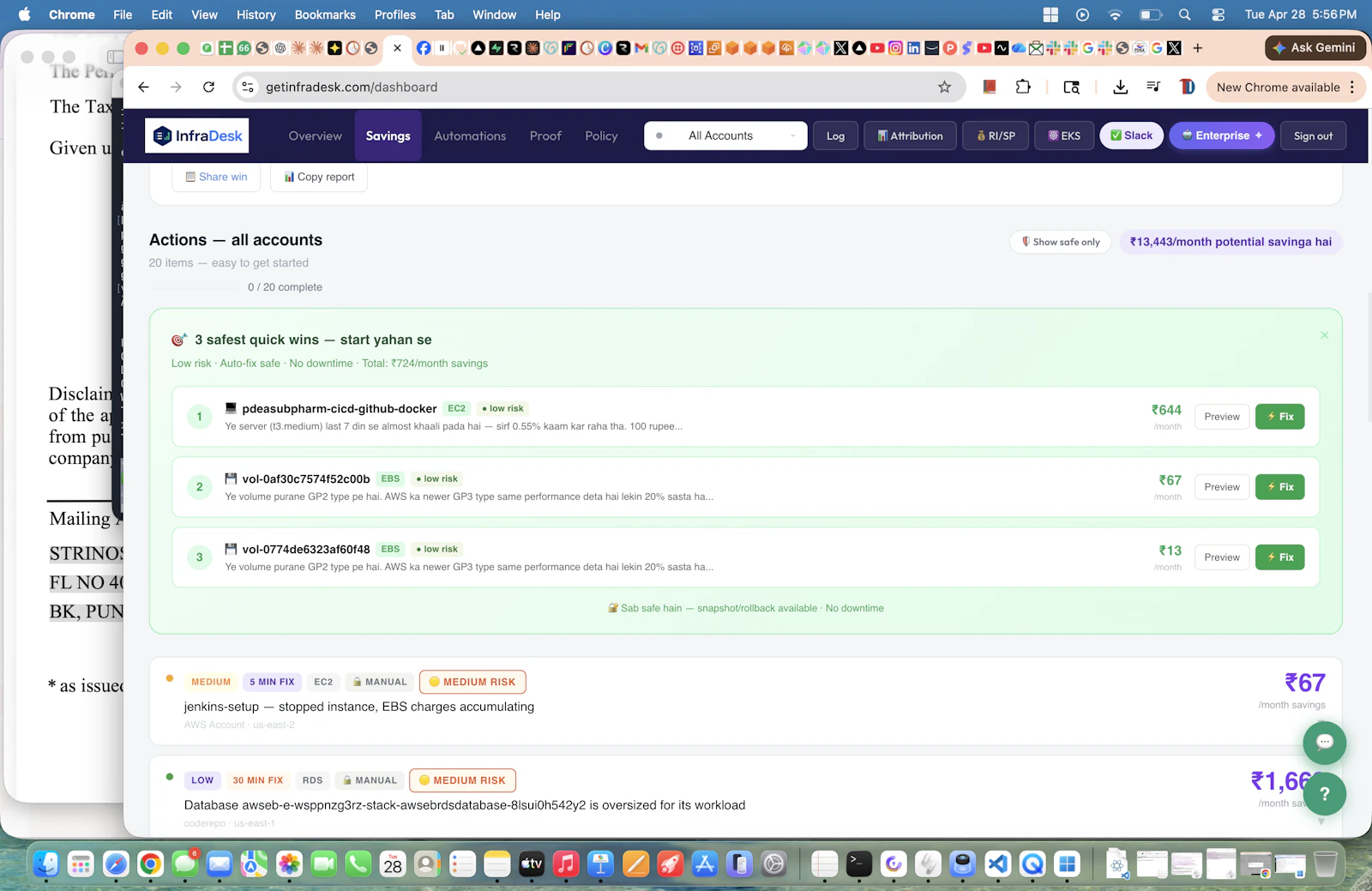 InfraDesk screenshot 25
