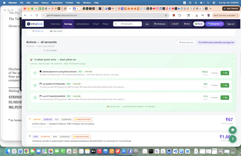 InfraDesk screenshot 25