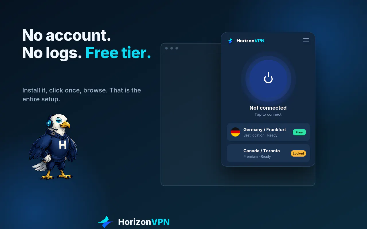 HorizonVPN gallery image