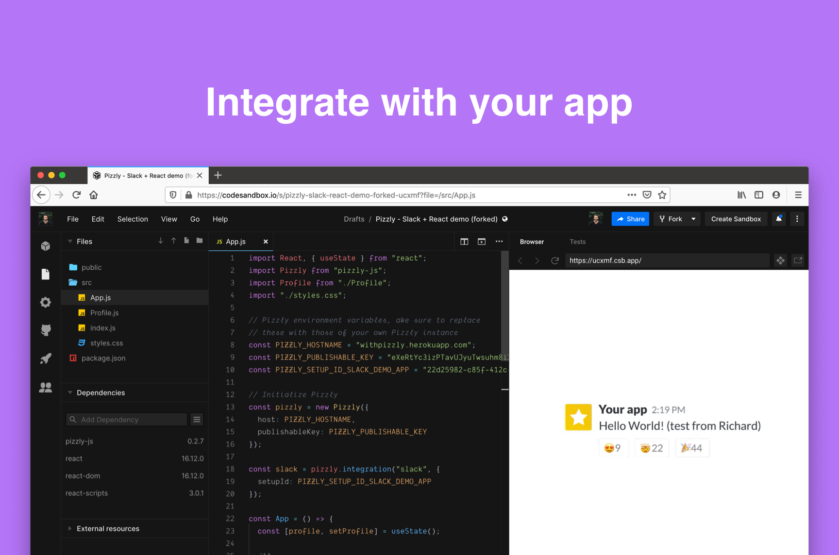 Pizzly gallery image