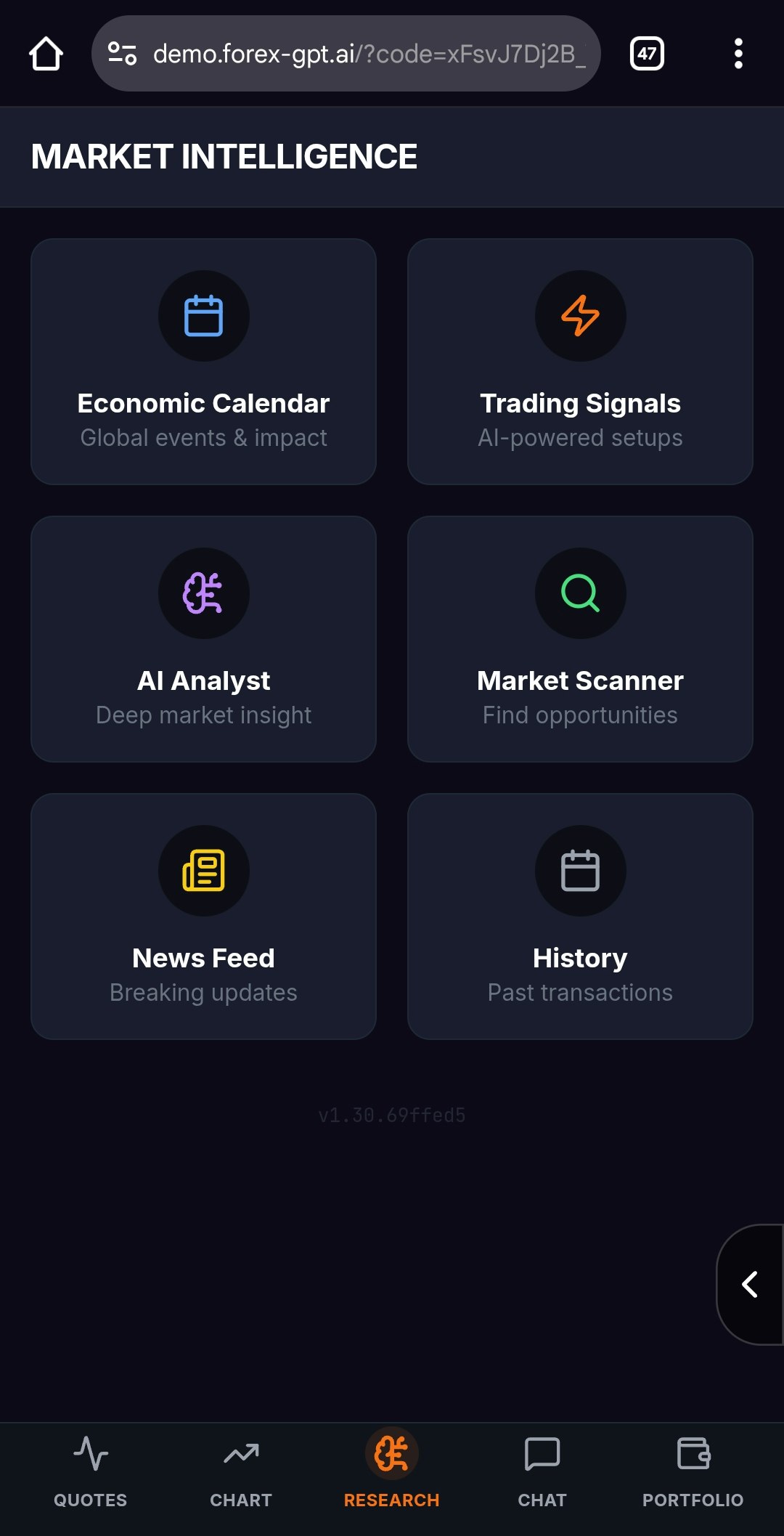 ForexGPT® Voice/Chat controlled trading gallery image