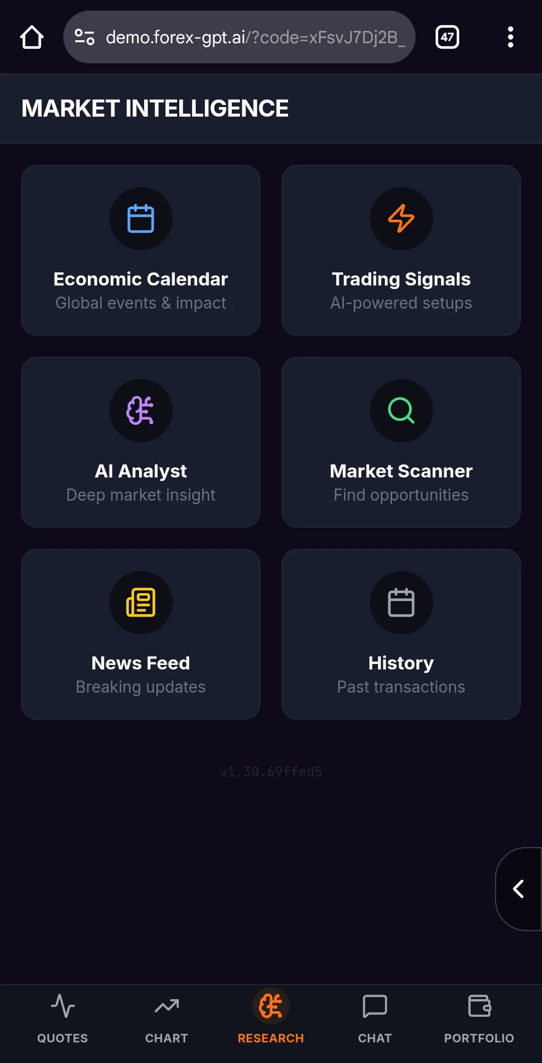 ForexGPT® Voice/Chat controlled trading screenshot 6
