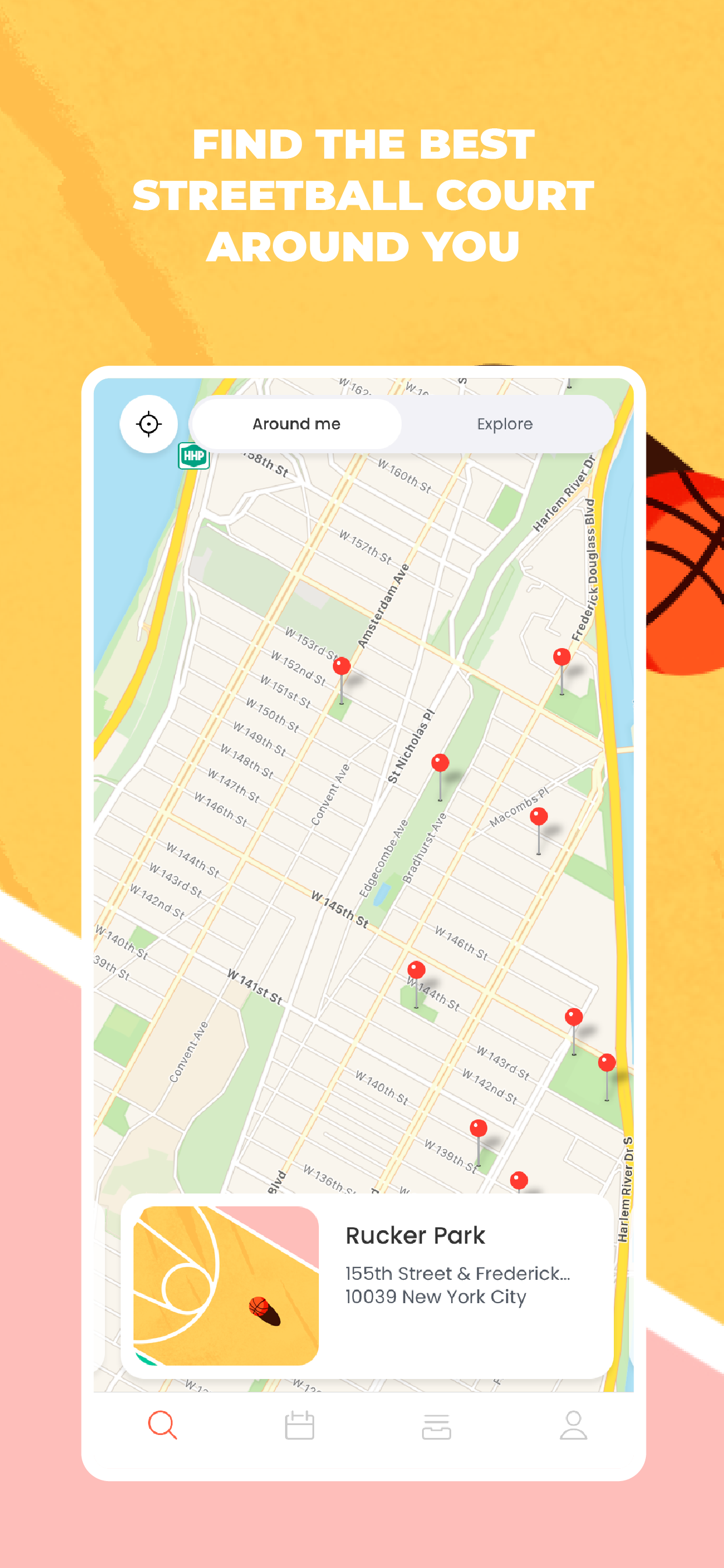 Playgrounds basketbal media 1