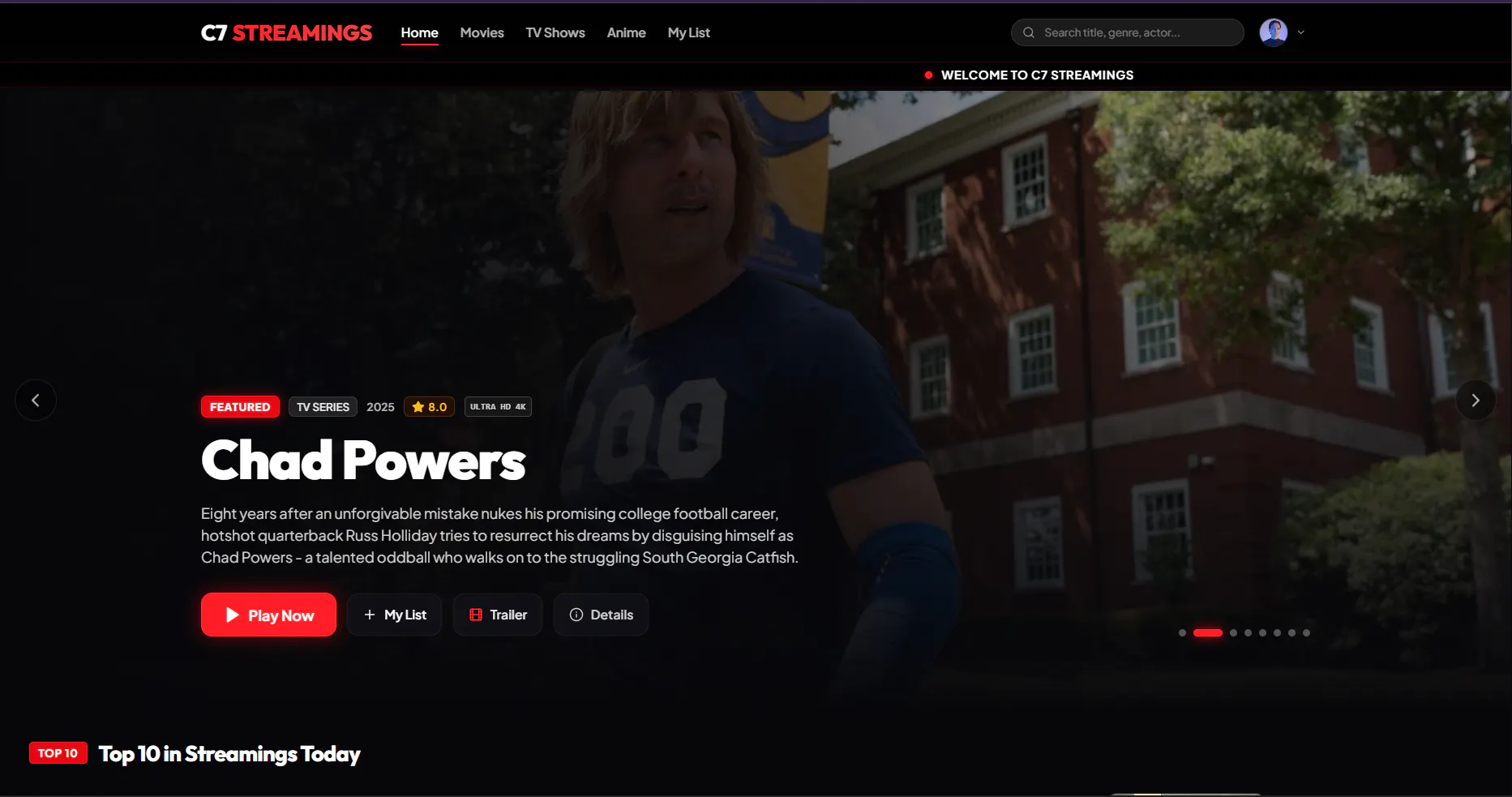 C7 Streamings  gallery image