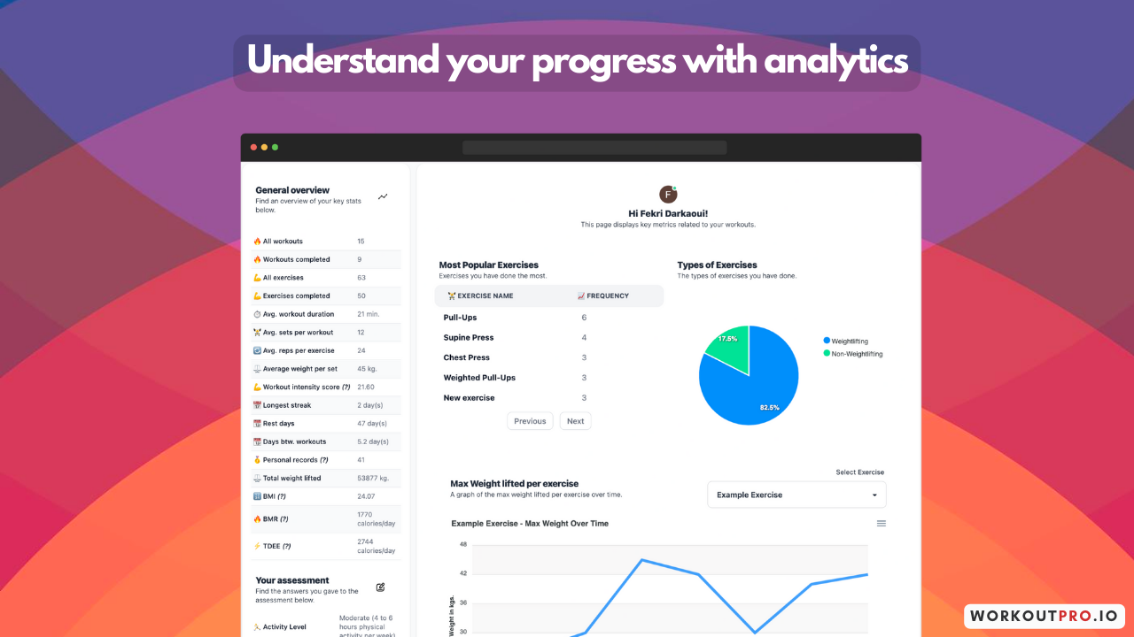 WorkoutPro gallery image
