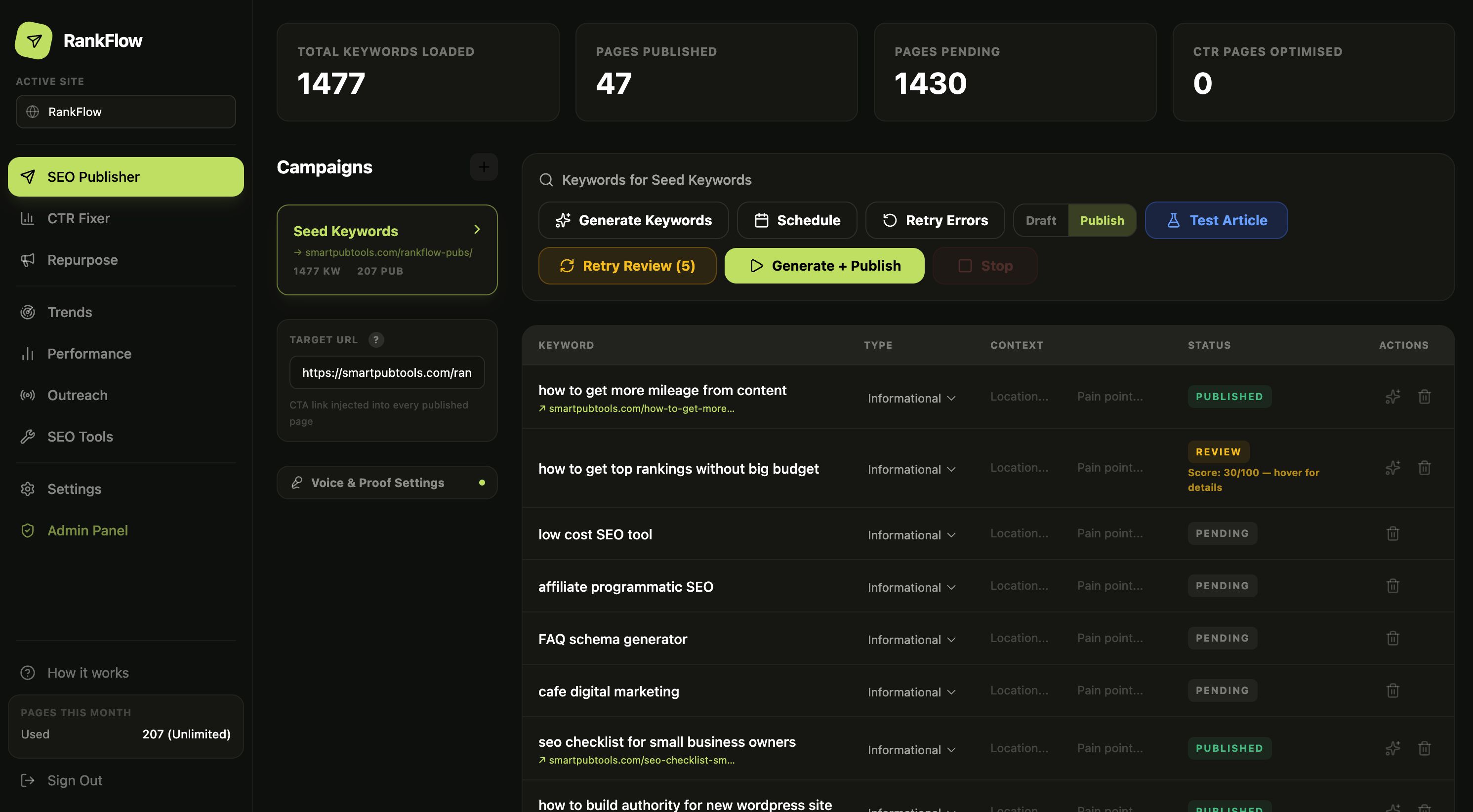 RankFlow gallery image