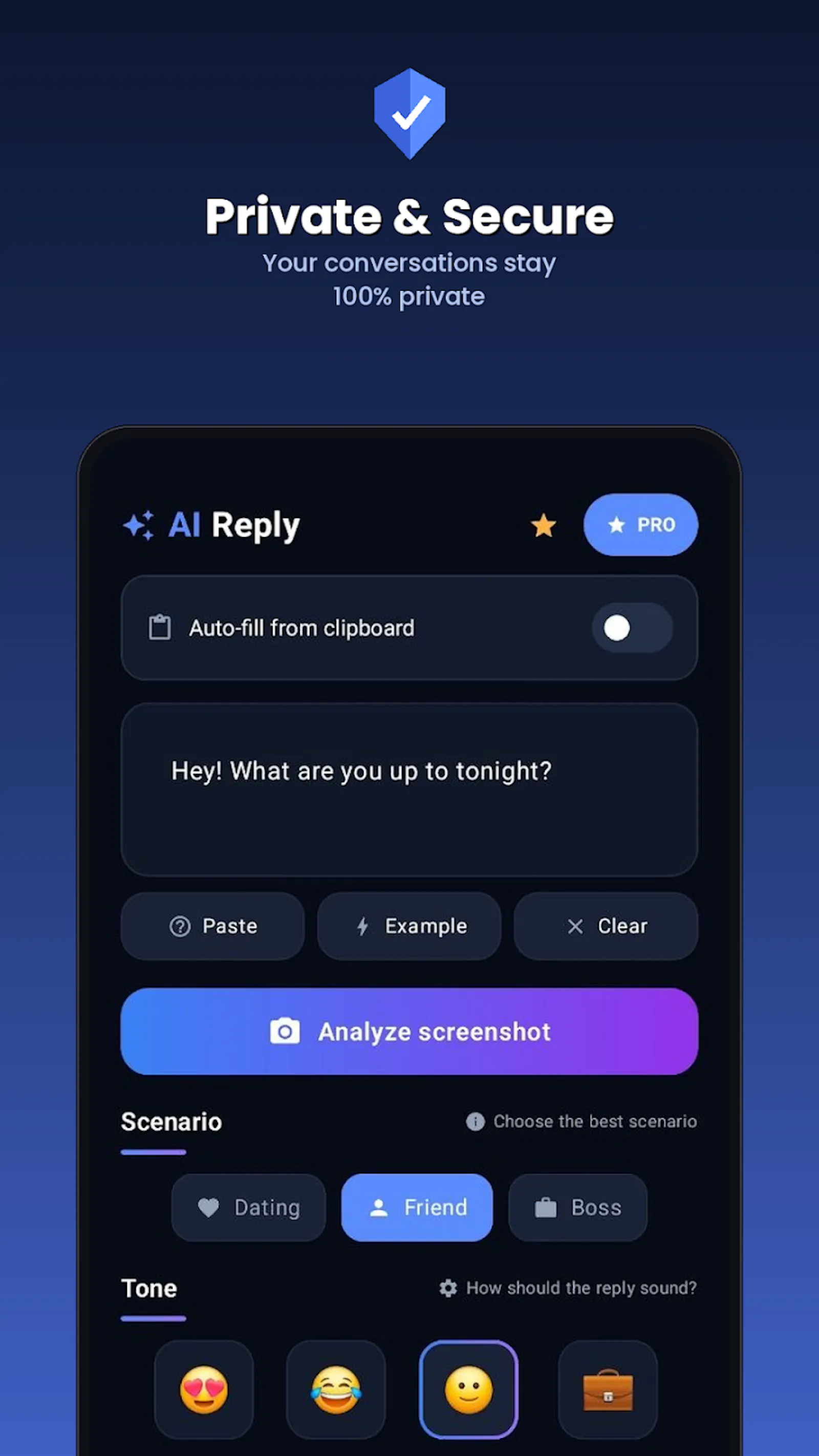 AI Reply screenshot 2