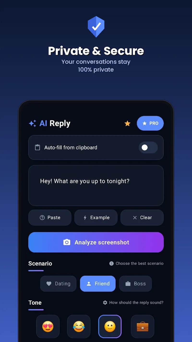 AI Reply screenshot 2