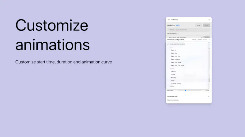 GoMotion screenshot 2
