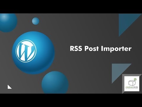 WordPress RSS Post Importer Plugin gallery image