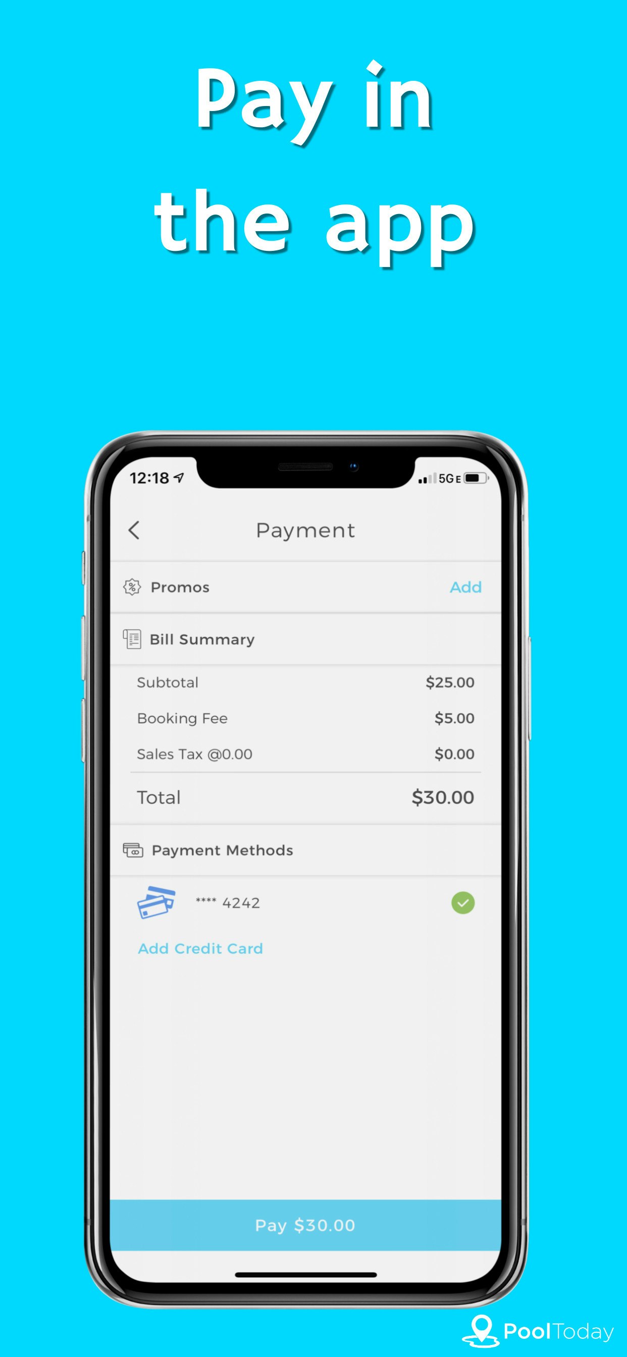 On Demand Pool Service gallery image