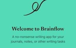 Brainflow notes media 2