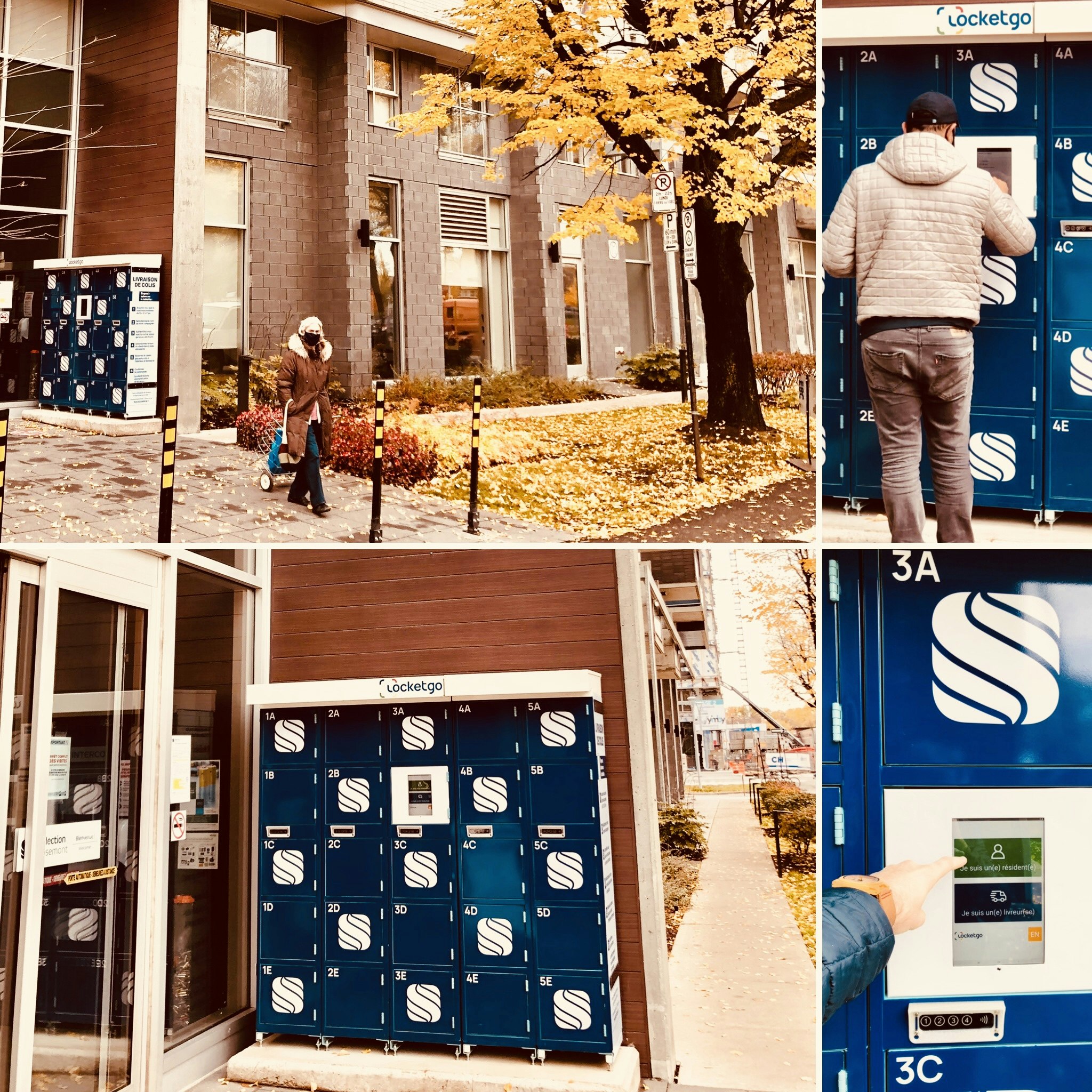 Locketgo smart lockers network gallery image