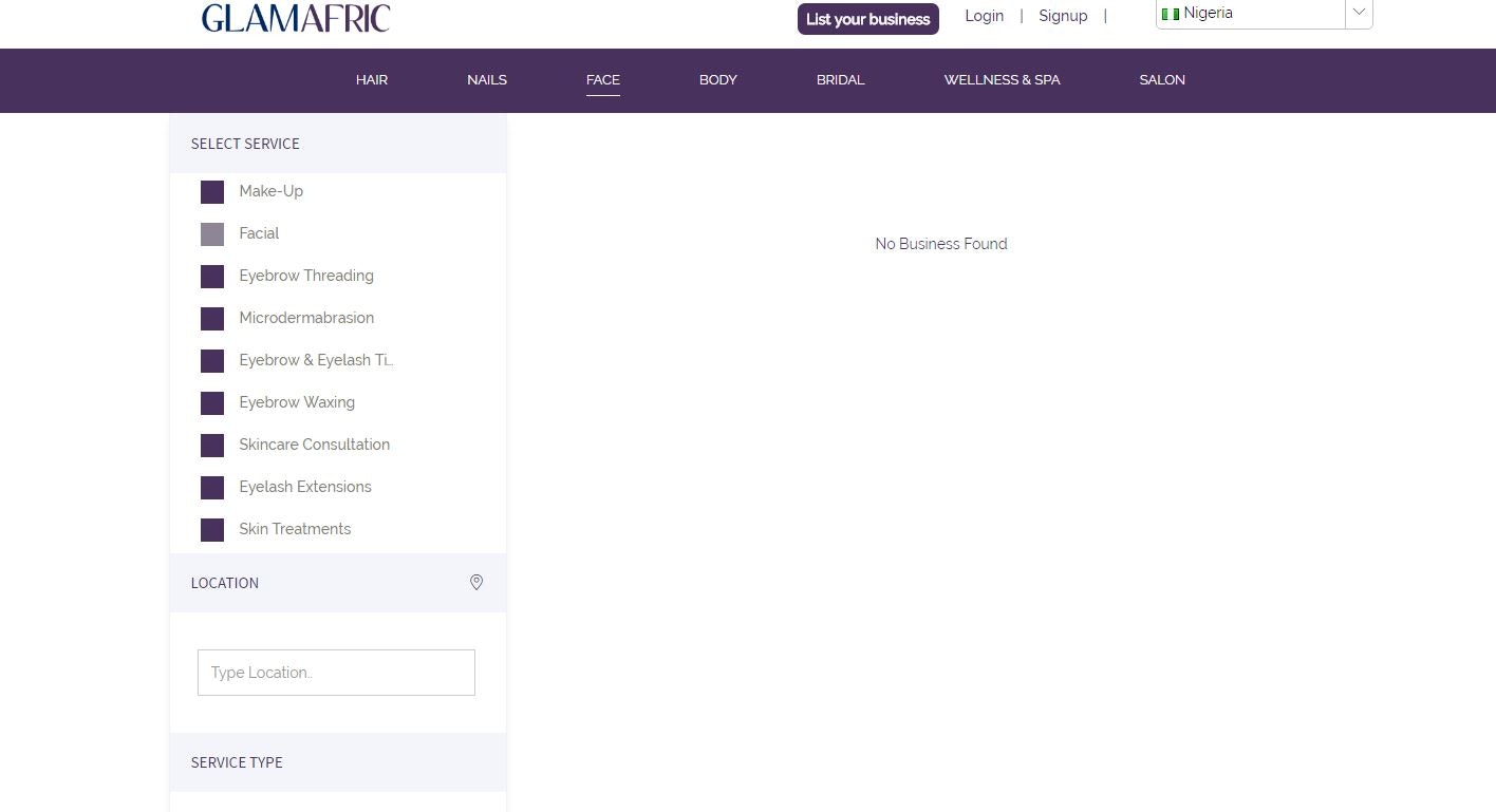 GlamAfric gallery image