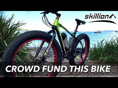 Skillion Electric FatBike