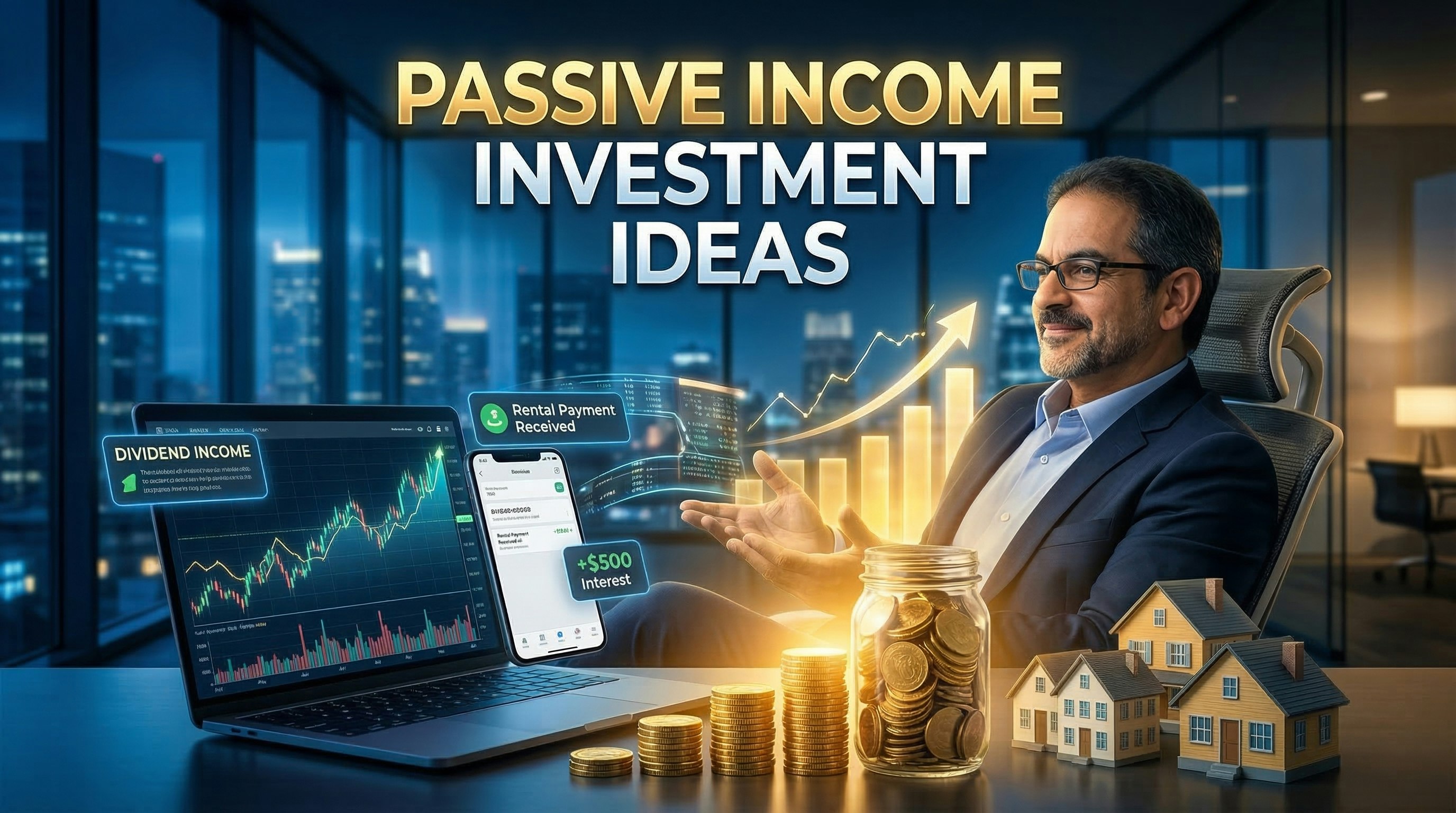 Passive Freelancer - Screenshot 3 showing product features and functionality