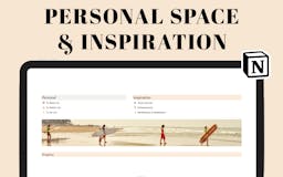 Personal Knowledge Hub Notion Template media 2