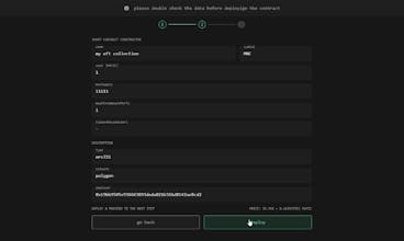 ERC Wizard gallery image