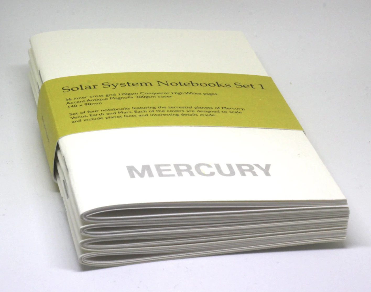 Solar System Notebook Set