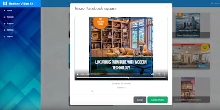 Realtor Video FX gallery image