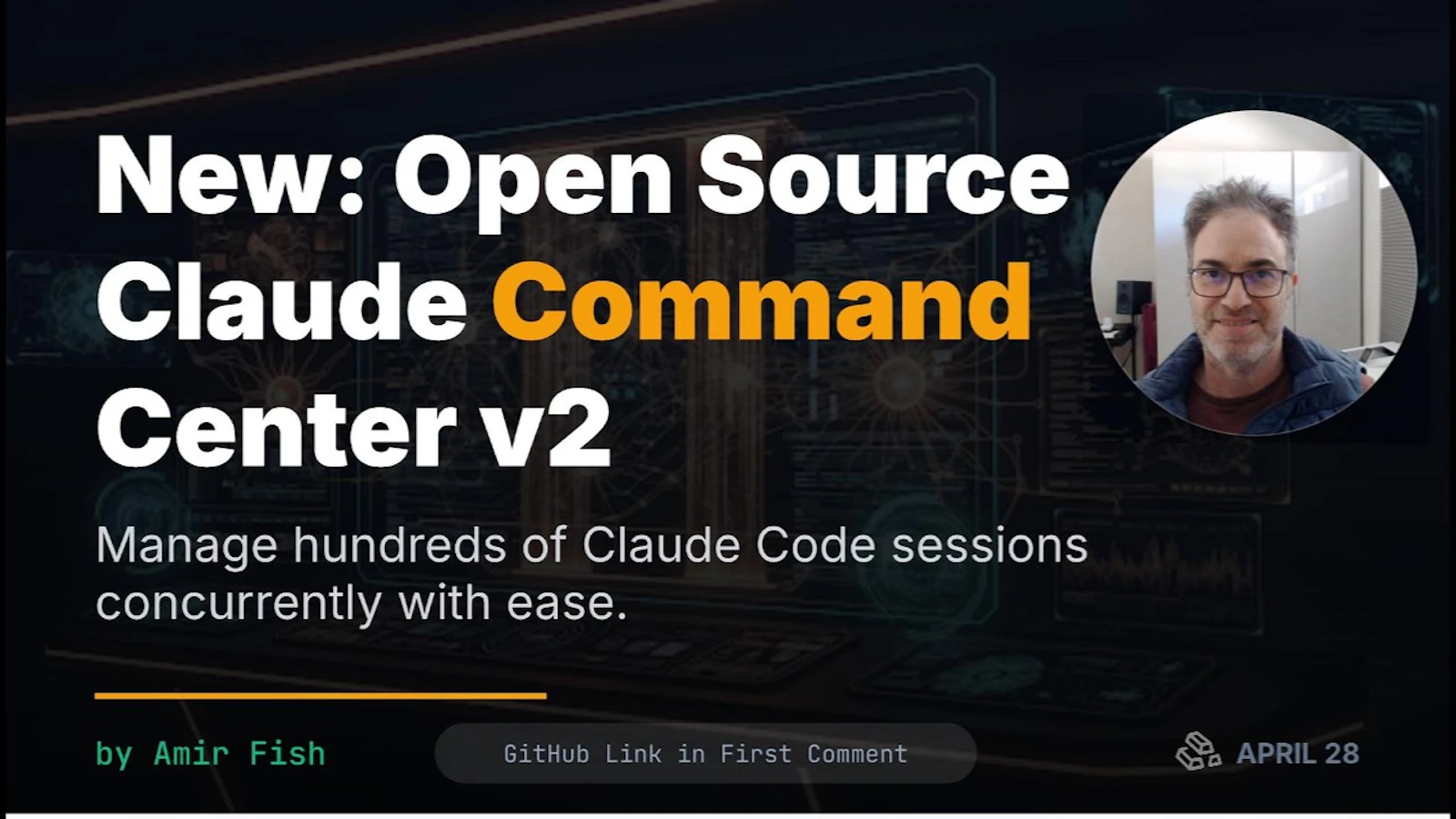 Command Center for Claude/Codex/Gemini screenshot 1 (video preview)