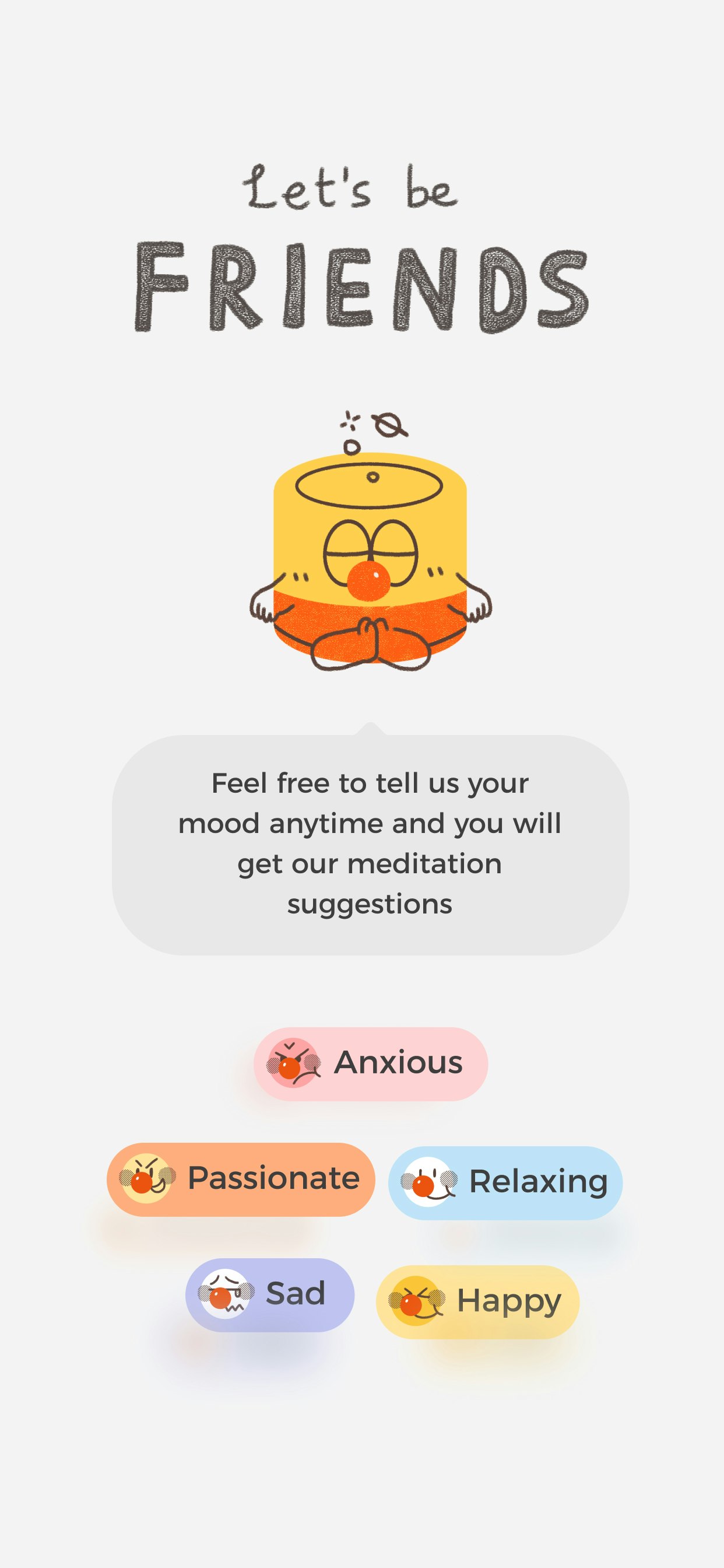 Kan meditatie - Visualiseerde meditatie -app om te ontspannen, focussen media 7